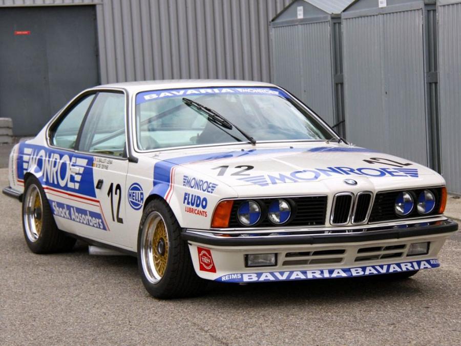  BMW 635 CSi ETCC (E24) 1983 года  (фото 3 из 33)
